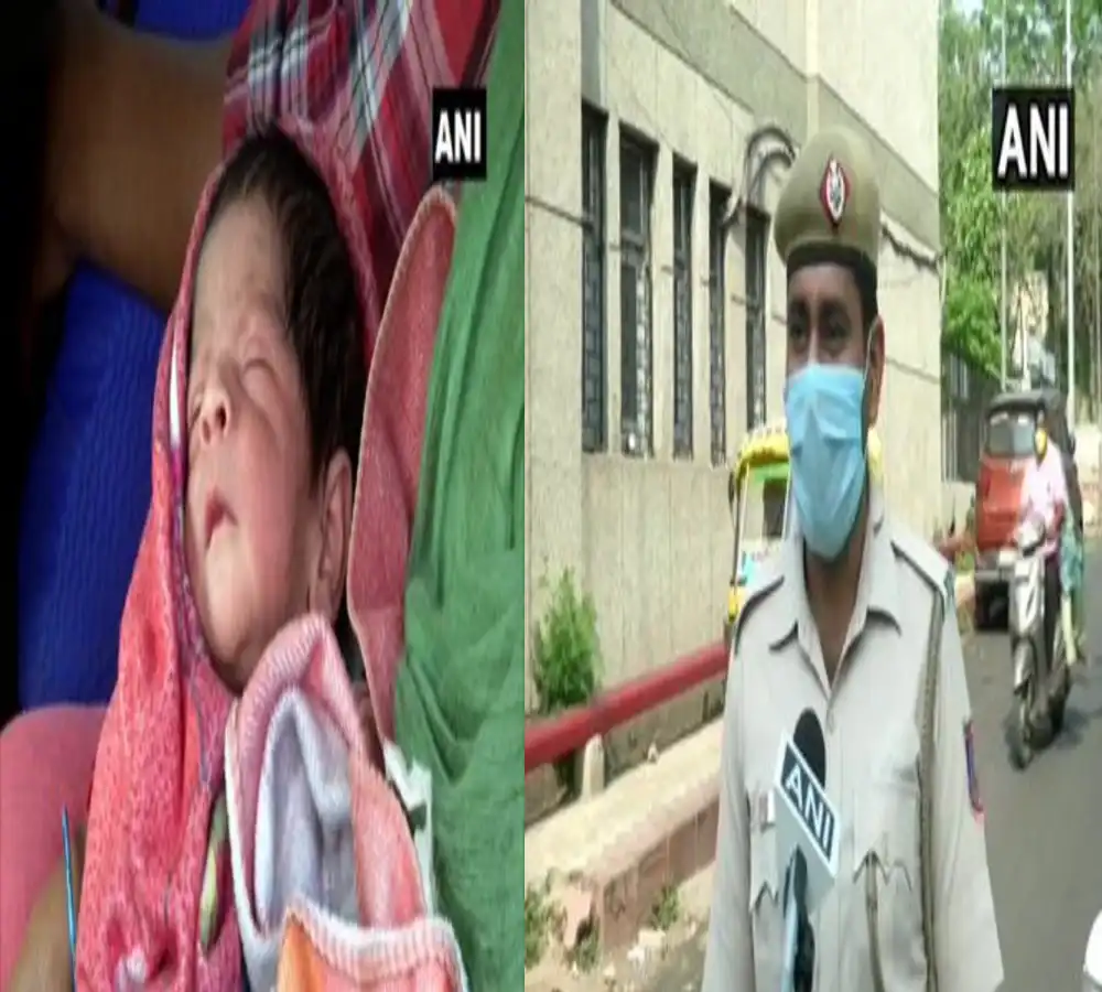 mother named her newborn baby after the name of a police constable Dayavir Singh