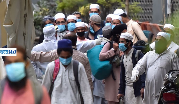 five newly infected with corona virus in east midnapore Nizamuddin connection