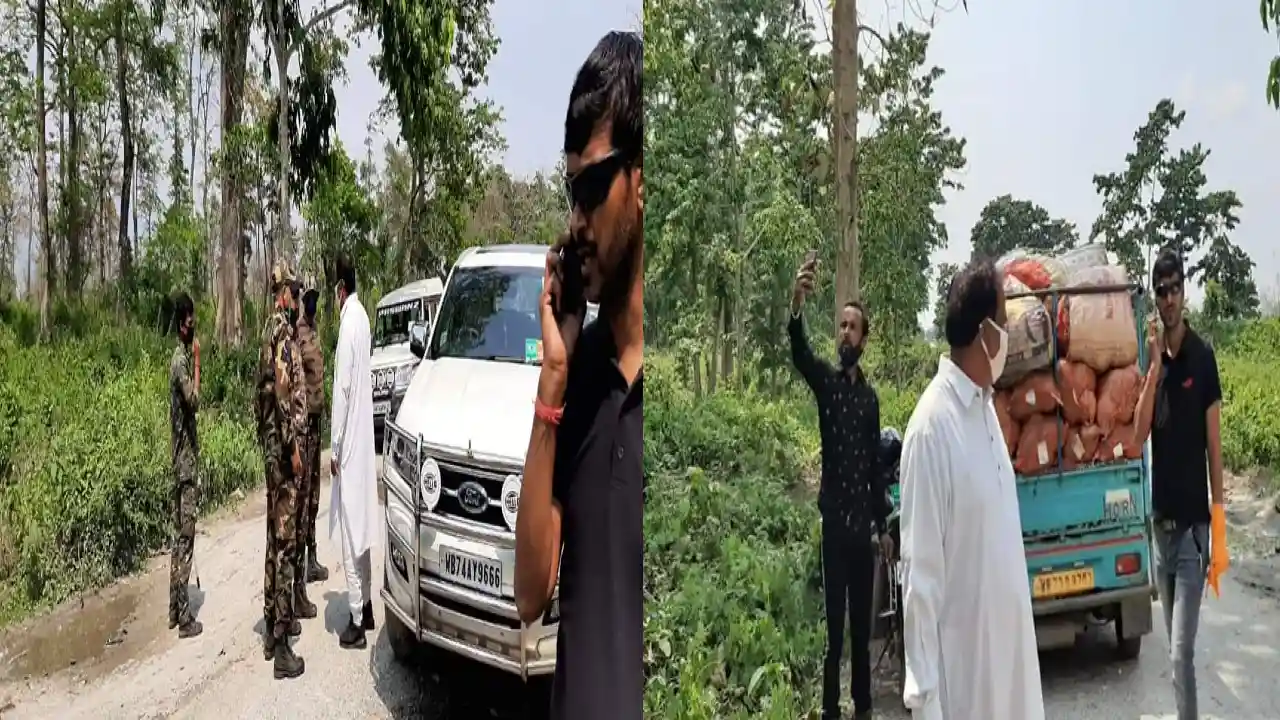 আলিপুরদুয়ারের বিজেপি সাংসদকে খাদ‍্যসামগ্রী বিতরণে বাধা রাজ্য প্রশাসনের।