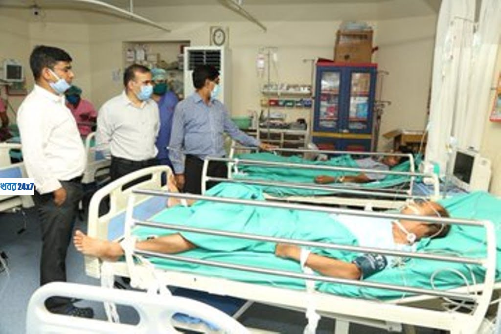 Chhattisgarh gas leak