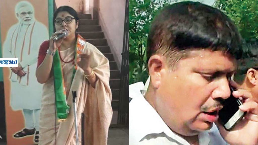 তেলেনিপাড়ায় জোর করে ঢোকার অভিযোগে লকেট-অর্জুনের বিরুদ্ধে দায়ের মামলা তেলেনিপাড়ায় জোর করে ঢোকার অভিযোগে লকেট-অর্জুনের বিরুদ্ধে দায়ের মামলা