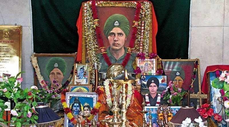 baba harbhajan singh army