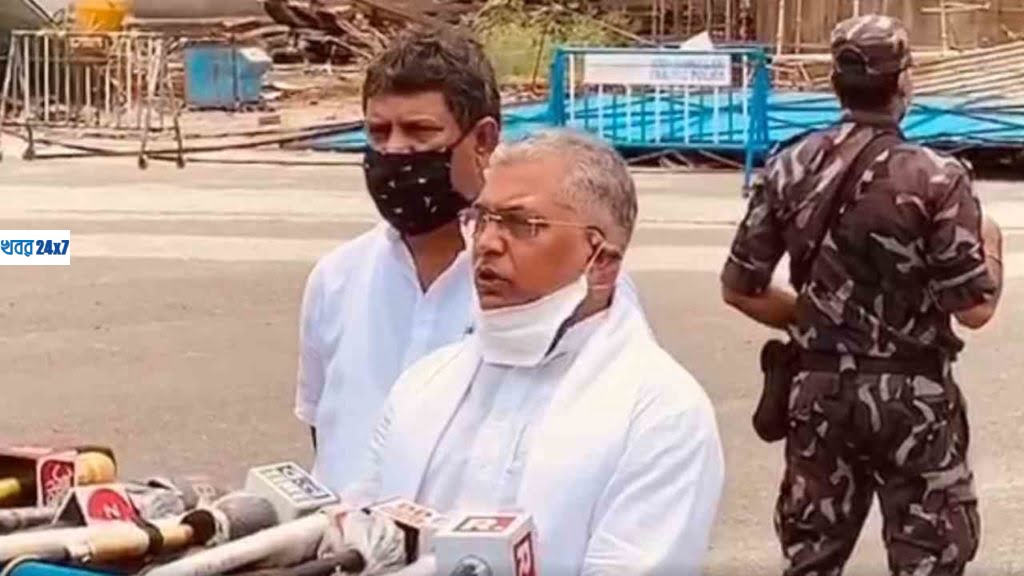আর্থিক দুর্নীতি রুখতে কেন্দ্রের দেওয়া টাকা সরাসরি দুর্গতদের হাতে তুলে দেওয়ার আর্জি জানিয়ে চিঠি দিলীপ ঘোষের! আর্থিক দুর্নীতি রুখতে কেন্দ্রের দেওয়া টাকা সরাসরি দুর্গতদের হাতে তুলে দেওয়ার আর্জি জানিয়ে চিঠি দিলীপ ঘোষের!