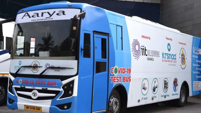 lab in bus