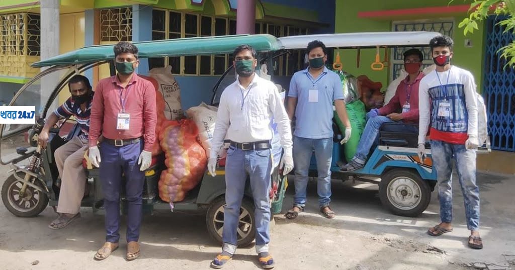 চলমান অসহায় পরিস্থিতিতে মানবিকতার দৃষ্টান্ত 'মানবিক তহবিল, তাহেরপুর'-এর চলমান অসহায় পরিস্থিতিতে মানবিকতার দৃষ্টান্ত 'মানবিক তহবিল, তাহেরপুর'-এর