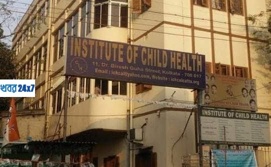 parkcircus institute-of-child-health-is-closed-temporarily-as-12-nurses-are-covid19-positive
