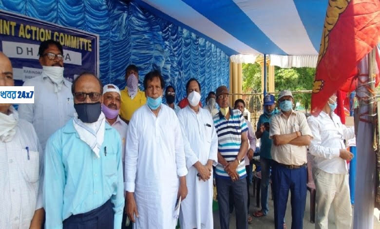 কয়লা শিল্পে বেসরকারিকরণ চলবে না, দেশ জুড়ে ধর্মঘটে নামল সর্বভারতীয় শ্রমিক সংগঠন