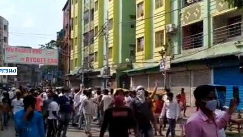 rally in howrah