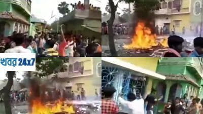 ration corruption allegations at murshidabad