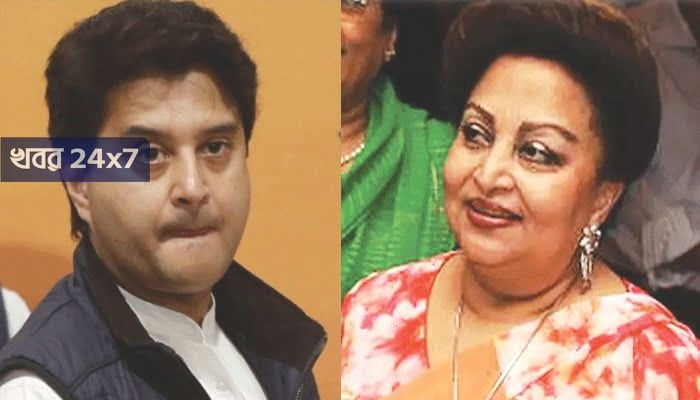 নির্বাচনের আগে করোনা আক্রান্ত হলেন জ্যোতিরাদিত্য সিন্ধিয়া ও তাঁর মা, আপাতত ভর্তি হাসপাতালে