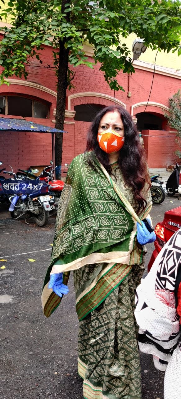 বিজেপি মহিলা মোর্চা কর্মীদের উপর অকথ্য অত্যাচার সিভিক ভলেন্টিয়ারদের, তালতলা থানায় এফআইআর দায়ের করলেন অগ্নিমিত্রা পল