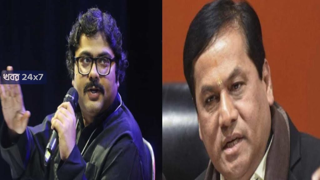 অহম ও সুকফা সম্প্রদায়কে কুরুচিকর অপমান, টুইটারে নিঃশর্ত ক্ষমা গর্গ চট্টোপাধ্যায়-এর
