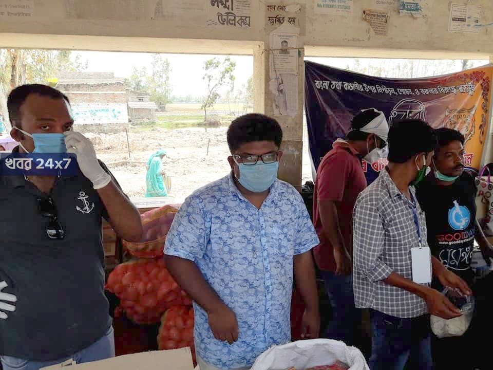 সুন্দরবনের মানুষের পাশে বাংলাপক্ষ, পৌঁছে দেওয়া হল খাদ্য সামগ্রী সহ জরুরী ওষুধ
