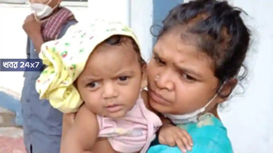 ১৮ দিন ভেন্টিলেটরে, করোনা যুদ্ধে জয়ী বিশাখাপত্তনমের ৪ মাসের শিশু