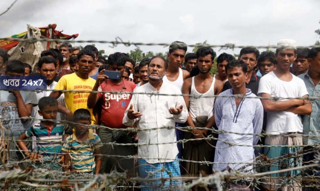 কক্সবাজারের রোহিঙ্গা শরণার্থী শিবিরকে রেড জোন ঘোষণা করল প্রশাসন কক্সবাজারের রোহিঙ্গা শরণার্থী শিবিরকে রেড জোন ঘোষণা করল প্রশাসন