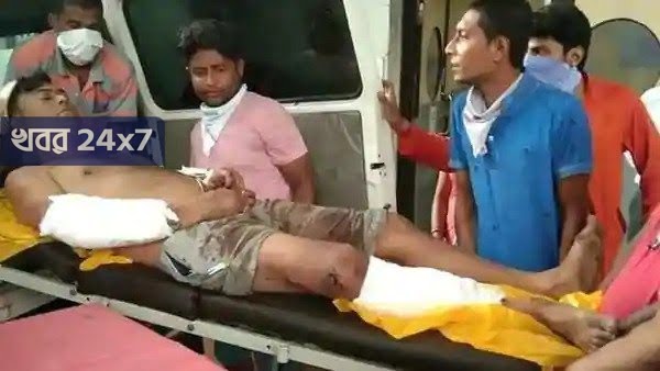 bongaon bjp leader attacked by goons
