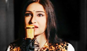 আমফান বিদ্ধস্ত বাংলার ঘুরে দাঁড়ানোর আশ্বাস শিল্পী সৌমিতা সাহার ক্যানভাসে
