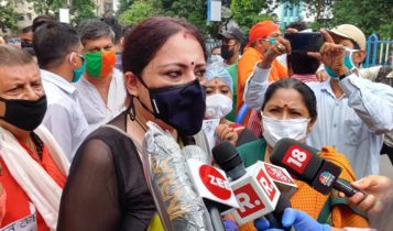 সিইএসসির টাকা পৌঁছায় দিদির কোষাগারে; গুরুতর অভিযোগ করলেন অগ্নিমিত্রা