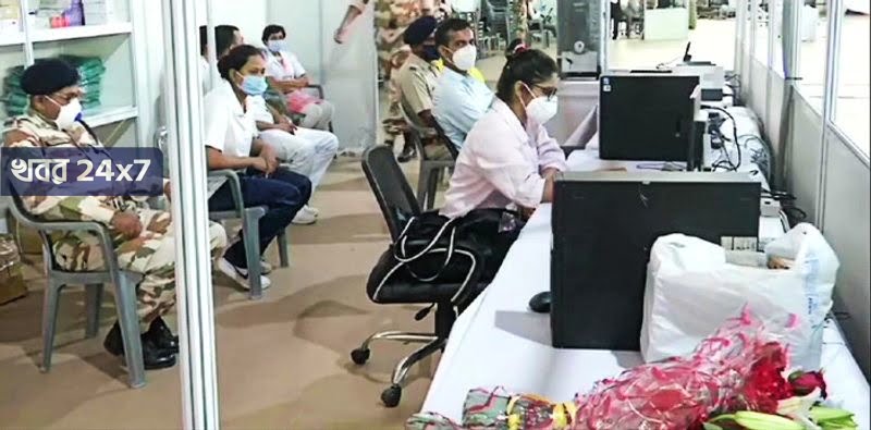 বিশ্বের মধ্যে সর্ববৃহৎ কোভিড কেয়ার সেন্টার তৈরি হল দিল্লিতে বিশ্বের মধ্যে সর্ববৃহৎ কোভিড কেয়ার সেন্টার তৈরি হল দিল্লিতে