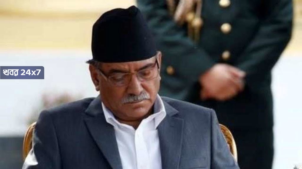 গদি বাঁচাতে অলির অসৎ উদ্দেশ্য বানচাল করার হুমকি দিলেন নেপালের প্রাক্তন প্রধানমন্ত্রী প্রচন্ড