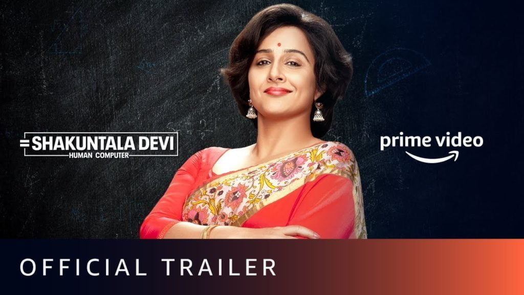 Shakuntala Devi trailer