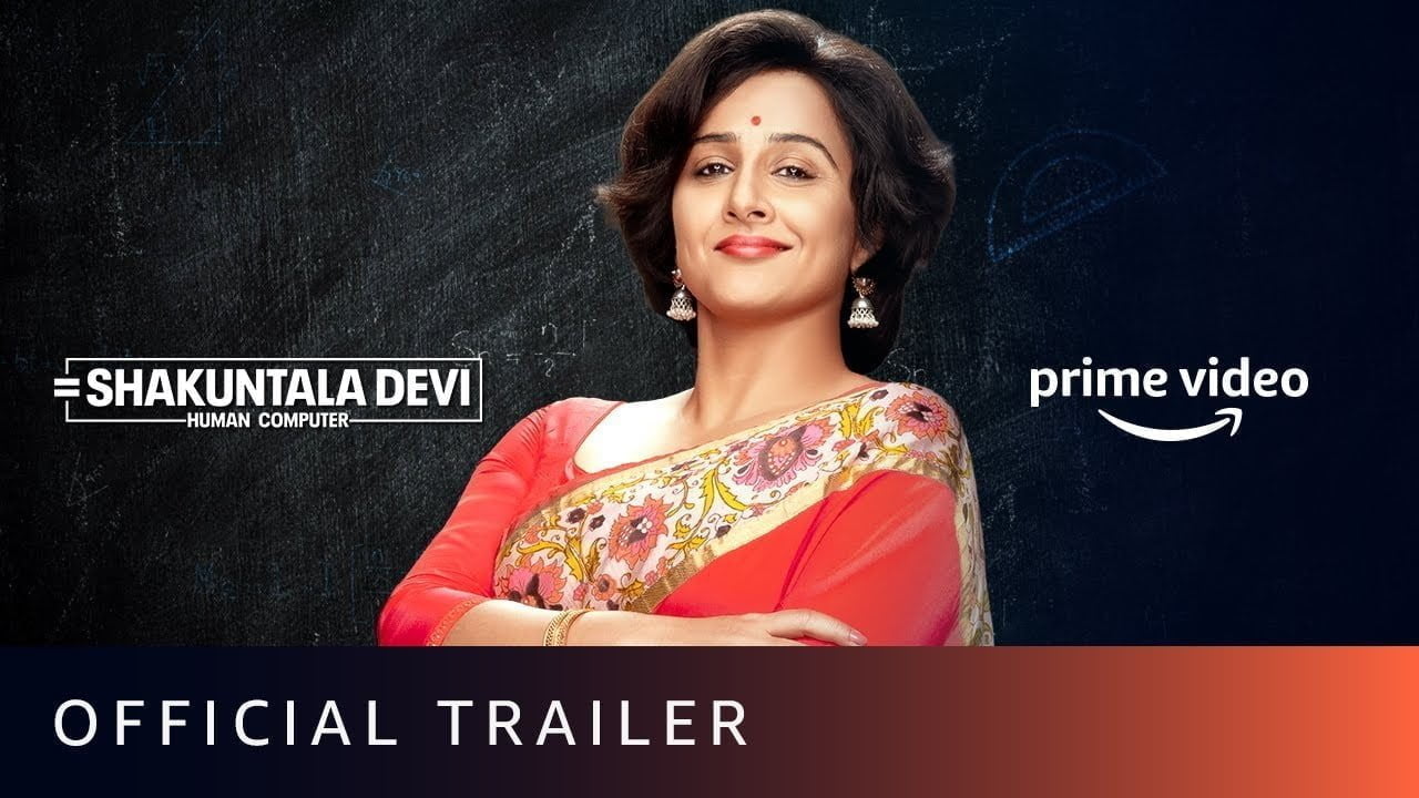 Shakuntala Devi trailer