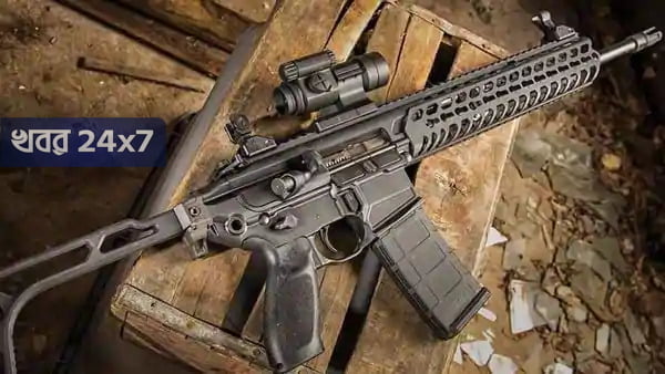 Sig Sauer assault rifles