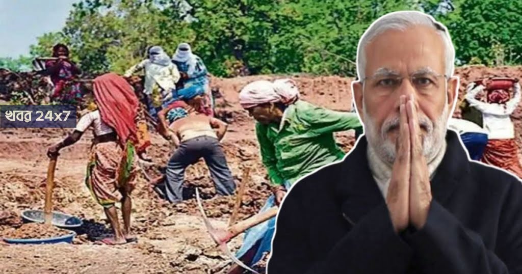 কর্মহীনদের জন্য প্রধানমন্ত্রীর গরিব কল্যাণ যোজনার শীর্ষস্থানে অপ্টিক ফাইবার কেবল বসানোর কাজ! বিনিয়োগ ৬ হাজার কোটি! কর্মহীনদের জন্য প্রধানমন্ত্রীর গরিব কল্যাণ যোজনার শীর্ষস্থানে অপ্টিক ফাইবার কেবল বসানোর কাজ! বিনিয়োগ ৬ হাজার কোটি!