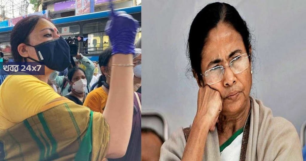 "গণতন্ত্রের নামে প্রহসন চলছে রাজ্যে", হাড়োয়া গণধর্ষণ কাণ্ডে গর্জন করে উঠলেন অগ্নিমিত্রা "গণতন্ত্রের নামে প্রহসন চলছে রাজ্যে", হাড়োয়া গণধর্ষণ কাণ্ডে গর্জন করে উঠলেন অগ্নিমিত্রা