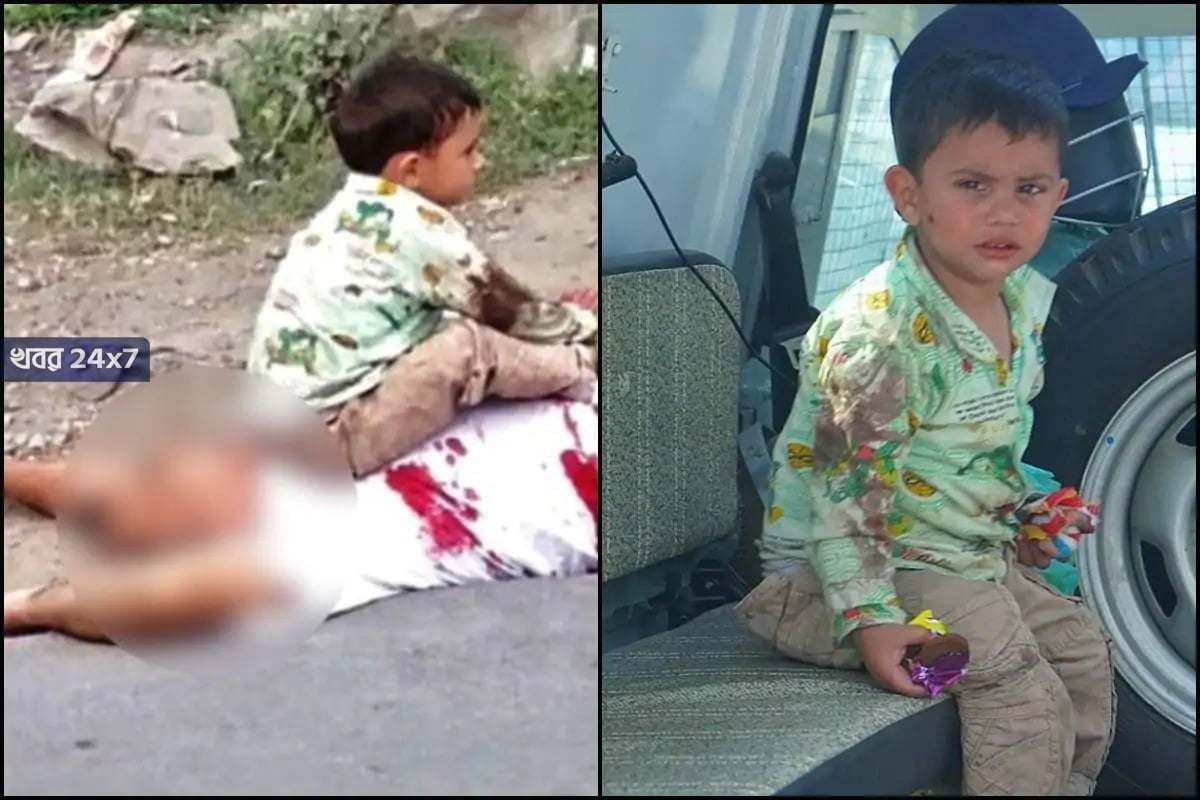 baby in kashmir