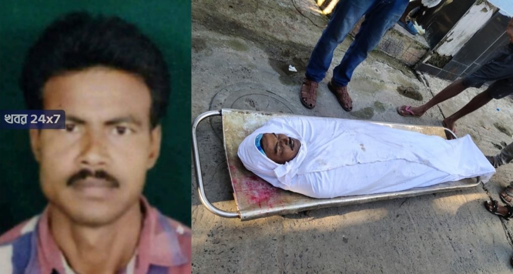 পিটিয়ে খুন বিজেপি নেতাকে, লাশ চুরি করে পালাল পুলিশ, উঠল গুরুতর অভিযোগ bapi ghosh bjp