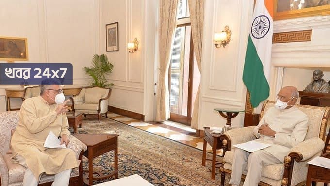 derek meets president kovind