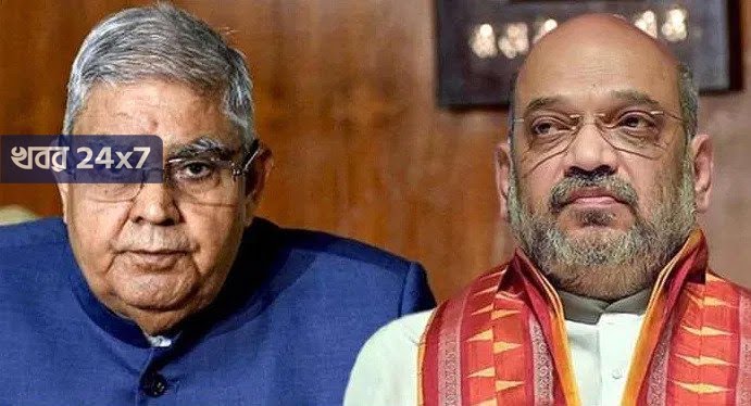 খাদের ধারে দাঁড়িয়ে রয়েছে বাংলা, অমিত শাহ'কে কড়া নালিশ রাজ্যপালের