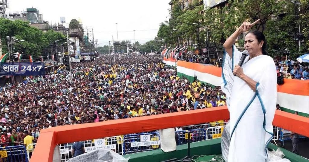 জমায়েত দূরে থাক! বুথে বুথে হবে একুশে জুলাই! সিদ্ধান্ত তৃণমূল নেতৃত্বের!