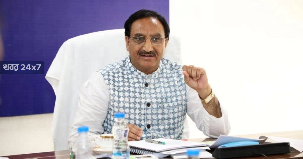গোটা বিষয়টি না জেনেই করা হচ্ছে মন্তব্য, সিবিএসই সিলেবাস বিতর্কে টুইট পোখরিয়ালের
