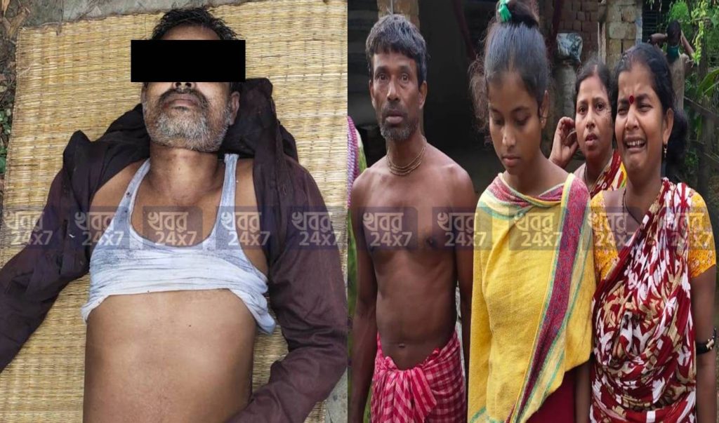 local bjp leader dead body