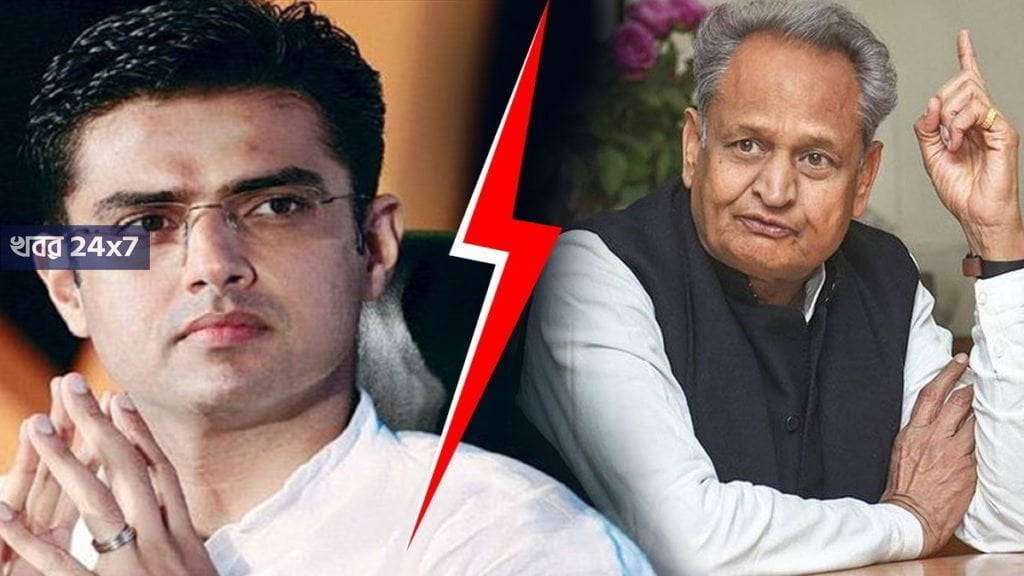 মিটেও মিটছে না মরু রাজনীতির নাটক! প্রাক্তন ডেপুটিকে নিষ্কর্মা, পিছন থেকে ছুরি মেরেছেন বলে তোপ মুখ্যমন্ত্রীর! মিটেও মিটছে না মরু রাজনীতির নাটক! প্রাক্তন ডেপুটিকে নিষ্কর্মা, পিছন থেকে ছুরি মেরেছেন বলে তোপ মুখ্যমন্ত্রীর!