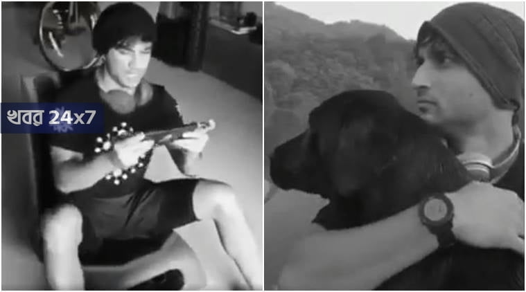 sushant singh rajput video