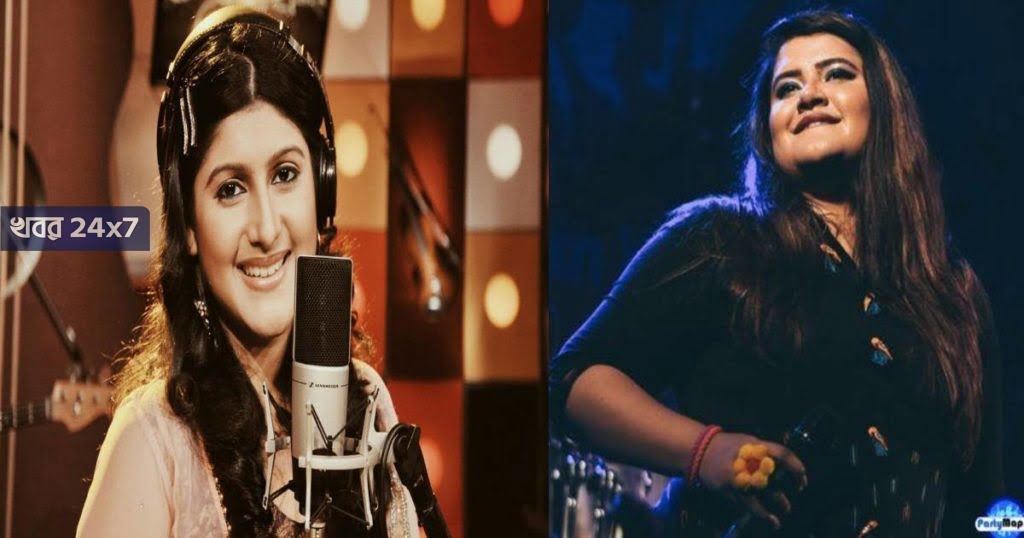 বাংলায় বন্ধ হোক হিন্দি গানের দৌরাত্ম, FM-এ বাংলা গান চালানো নিয়ে বাংলা পক্ষের উদ্যোগে সরব হলেন গায়িকা উজ্জয়িনী-মধুরা বাংলায় বন্ধ হোক হিন্দি গানের দৌরাত্ম, FM-এ বাংলা গান চালানো নিয়ে বাংলা পক্ষের উদ্যোগে সরব হলেন গায়িকা উজ্জয়িনী-মধুরা