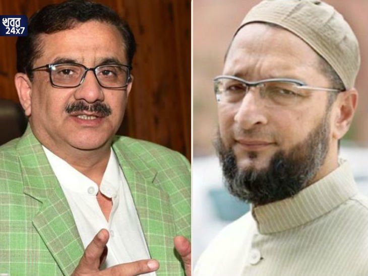 ওয়েইসিকে পাকিস্তান চলে যাওয়ার পরামর্শ দিলেন শিয়া ওয়াকফ বোর্ডের প্রধান রিজভী