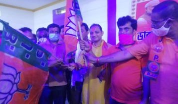 জলপাইগুড়ি সাংগঠনিক জেলায় ১৫০টি পরিবার এবং ৩৫০জন বিজেপিতে যোগ দিল