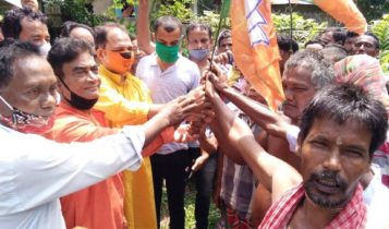 জলপাইগুড়ি সাংগঠনিক জেলায় ১৫০টি পরিবার এবং ৩৫০জন বিজেপিতে যোগ দিল