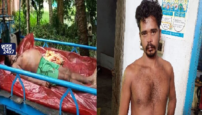 ছেলের মদ্যপানের প্রতিবাদ করেছিলেন, বাবা। শাস্তি স্বরূপ গলা টিপে খুন করল ছেলে! ছেলের মদ্যপানের প্রতিবাদ করেছিলেন, বাবা। শাস্তি স্বরূপ গলা টিপে খুন করল ছেলে!