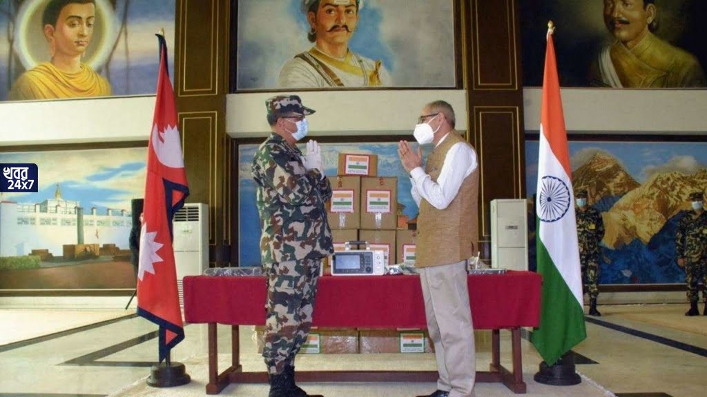 নেপালকে ১০টি ভেন্টিলেটর উপহার দিল ভারত, প্রতিটির মূল্য ২ কোটি ৮০ লক্ষ টাকা নেপালকে ১০টি ভেন্টিলেটর উপহার দিল ভারত, প্রতিটির মূল্য ২ কোটি ৮০ লক্ষ টাকা