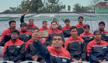 টাটা স্ট্রাক্চুরা এবং এসভিএফ-এর প্রয়াস "একলা চলো রে", যা সম্মান জানাবে প্যারা-অ্যাথলিটদের
