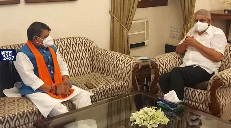 Jagdeep dhankhar and kailash