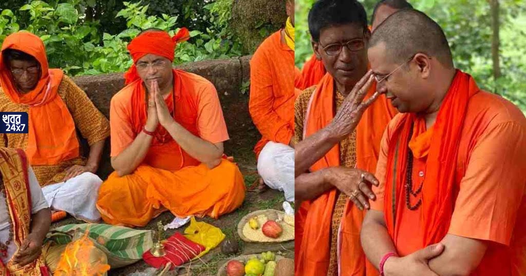 একুশে তৃণমূলকে করতে হবে রাজ্যছাড়া, ন্যাড়া হয়ে মন্দিরে যজ্ঞ করলেন সৌমিত্র খাঁ!