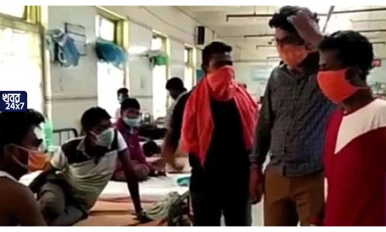 বিজেপি করাই তাঁর অপরাধ, তাই বন্দুকের বাট দিয়ে চলল বেধড়ক মারধর, ঘটনায় অভিযুক্ত তৃণমূল বিজেপি করাই তাঁর অপরাধ, তাই বন্দুকের বাট দিয়ে চলল বেধড়ক মারধর, ঘটনায় অভিযুক্ত তৃণমূল
