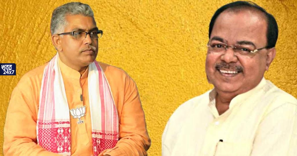 এবার শোভনের প্রশংসায় পঞ্চমুখ বিজেপির রাজ্য সভাপতি দিলীপ ঘোষ এবার শোভনের প্রশংসায় পঞ্চমুখ বিজেপির রাজ্য সভাপতি দিলীপ ঘোষ