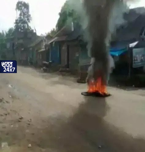 Hooghly,Khanakul,BJP’s Strike,BJP